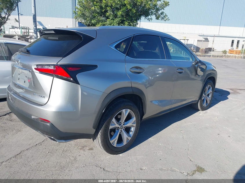 Vin: jtjyarbz4h2071862, lot: 43466918, lexus nx 200t 20174