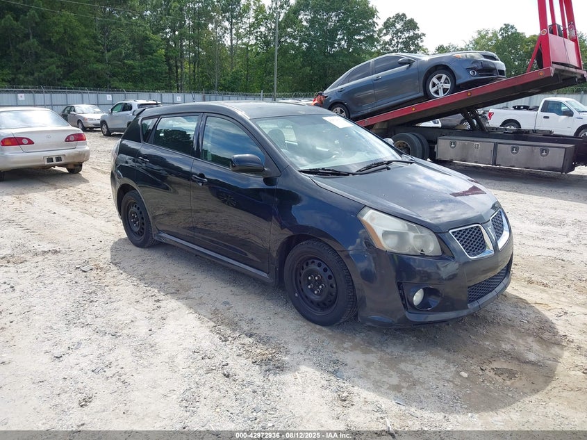 5Y2SR670X9Z408800 2009 Pontiac Vibe Gt auction photo 1