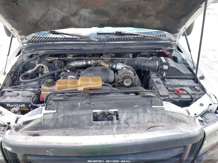 2003 Ford F-250 Lariat/Xl/Xlt VIN: 1FTNX20FX3EA62594 Lot: 42973011