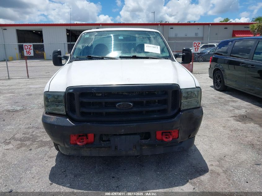 2003 Ford F-250 Lariat/Xl/Xlt VIN: 1FTNX20FX3EA62594 Lot: 42973011