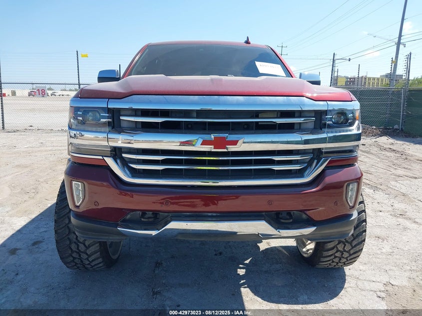 2016 CHEVROLET SILVERADO 1500 HIGH COUNTRY - 3GCPCTEC7GG293220
