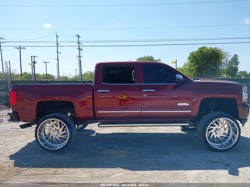 2016 CHEVROLET SILVERADO 1500 HIGH COUNTRY - 3GCPCTEC7GG293220