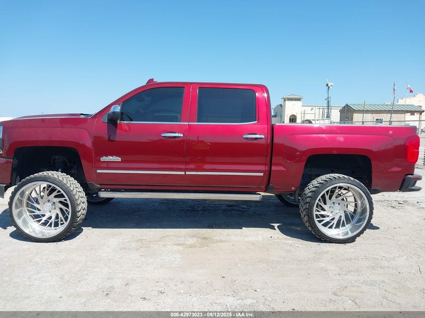 2016 CHEVROLET SILVERADO 1500 HIGH COUNTRY - 3GCPCTEC7GG293220