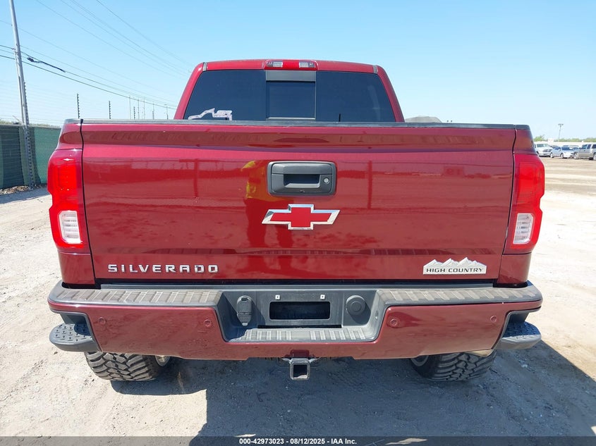 2016 CHEVROLET SILVERADO 1500 HIGH COUNTRY - 3GCPCTEC7GG293220