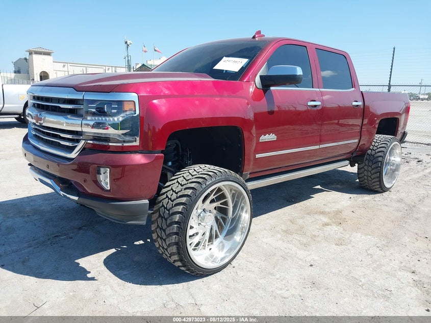 2016 CHEVROLET SILVERADO 1500 HIGH COUNTRY - 3GCPCTEC7GG293220