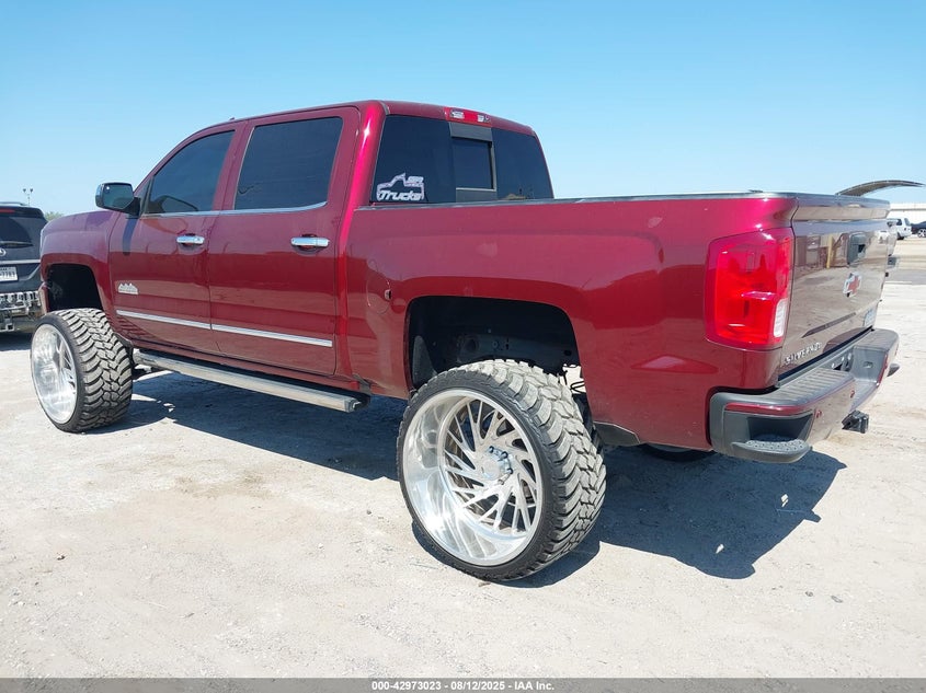 2016 CHEVROLET SILVERADO 1500 HIGH COUNTRY - 3GCPCTEC7GG293220