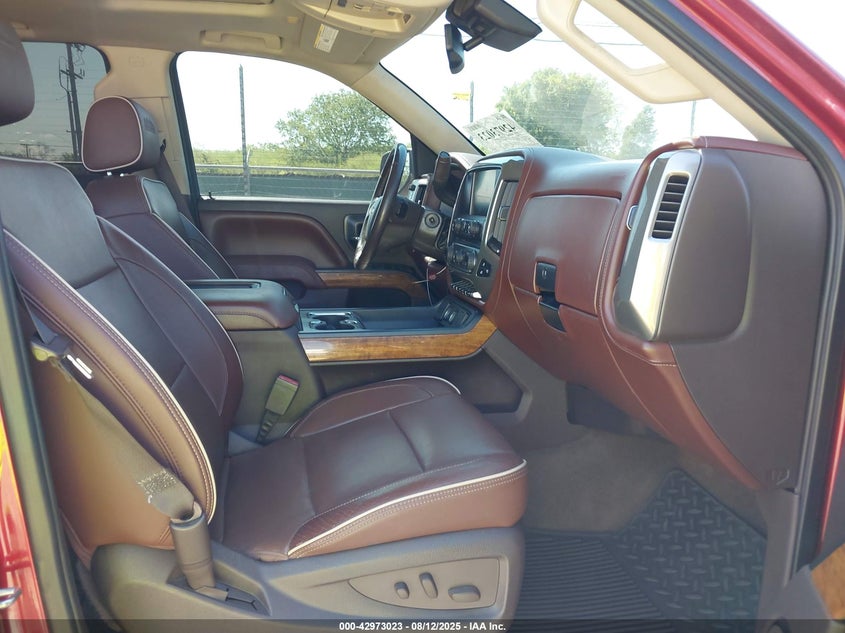 2016 CHEVROLET SILVERADO 1500 HIGH COUNTRY - 3GCPCTEC7GG293220