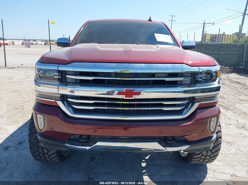 2016 CHEVROLET SILVERADO 1500 HIGH COUNTRY - 3GCPCTEC7GG293220