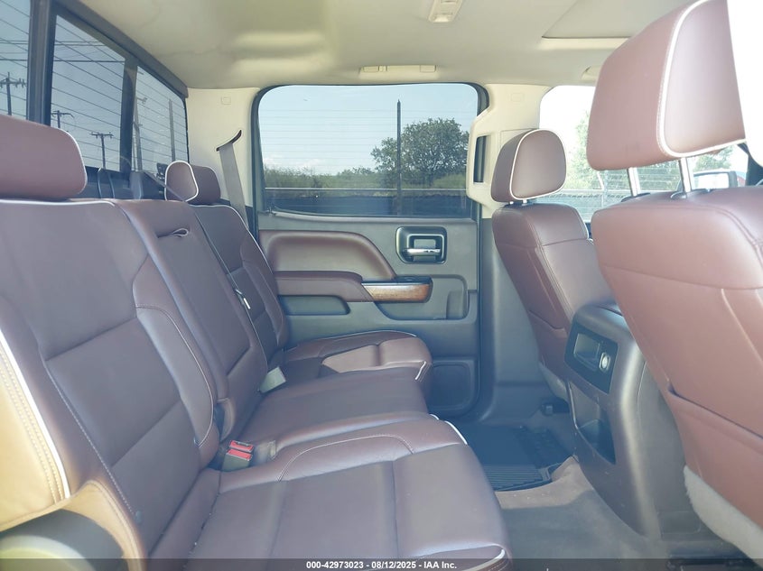 2016 CHEVROLET SILVERADO 1500 HIGH COUNTRY - 3GCPCTEC7GG293220