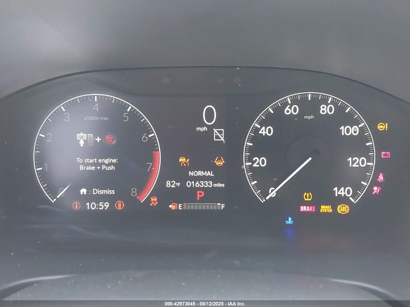 2024 Honda Cr-V Ex-L 2Wd VIN: 2HKRS3H71RH321422 Lot: 42973045