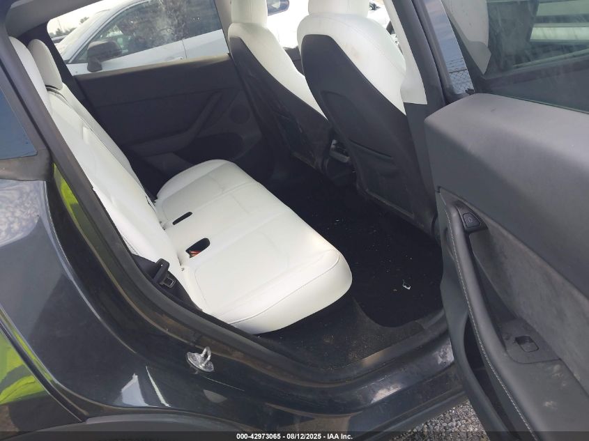 2024 Tesla Model Y Long Range Dual Motor All-Wheel Drive VIN: 7SAYGDEE2RF190864 Lot: 42973065