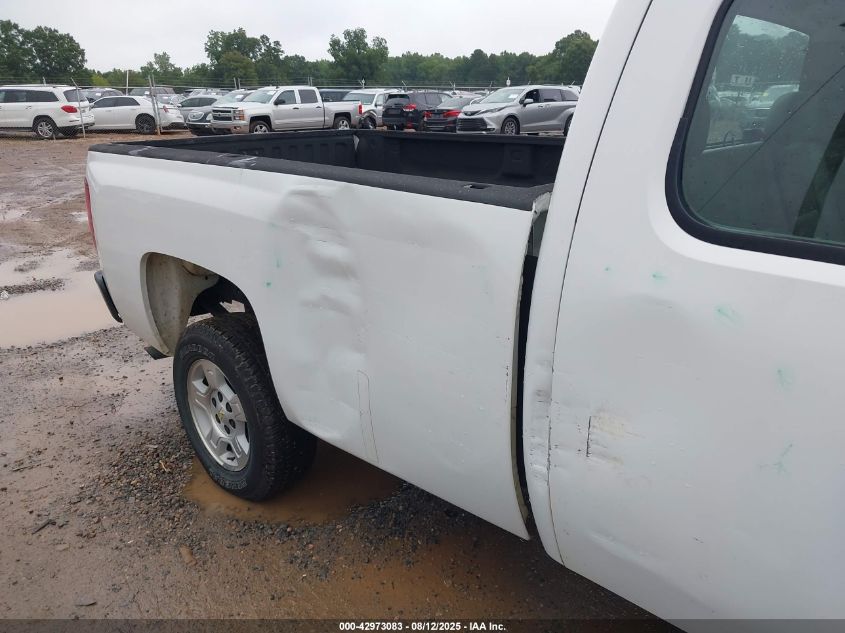 2011 Chevrolet Silverado 1500 Work Truck VIN: 1GCRCPE04BZ396707 Lot: 42973083