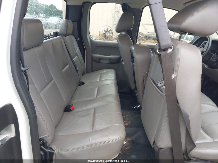 2011 Chevrolet Silverado 1500 Work Truck VIN: 1GCRCPE04BZ396707 Lot: 42973083