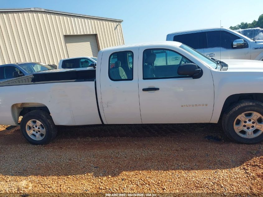 2011 Chevrolet Silverado 1500 Work Truck VIN: 1GCRCPE04BZ396707 Lot: 42973083