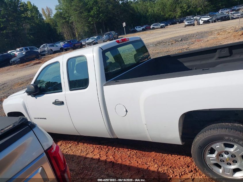 2011 Chevrolet Silverado 1500 Work Truck VIN: 1GCRCPE04BZ396707 Lot: 42973083