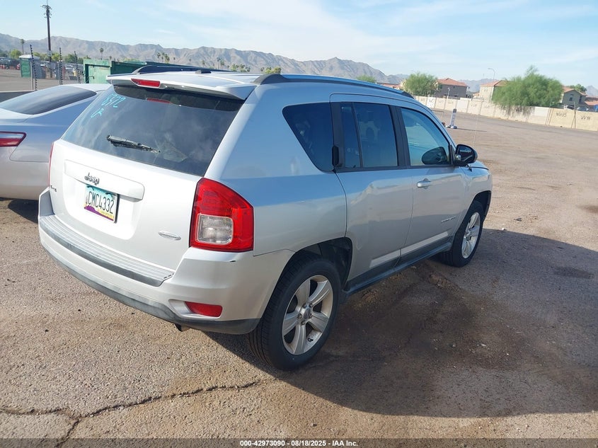 Vin: 1c4njdeb7cd667245, lot: 43467112, jeep compass latitude 20124