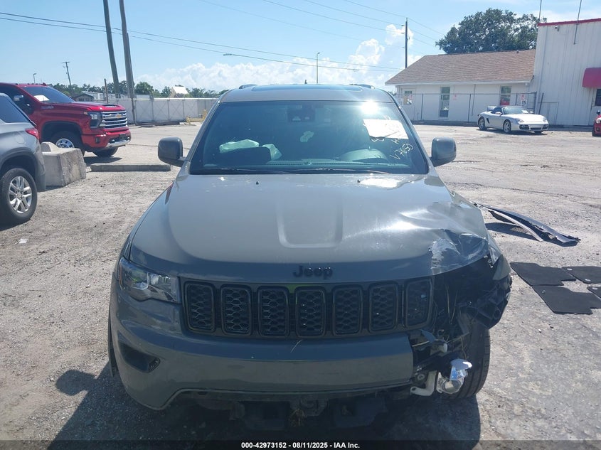 2020 Jeep Grand Cherokee Altitude 4X2 VIN: 1C4RJEAG1LC337650 Lot: 42973152