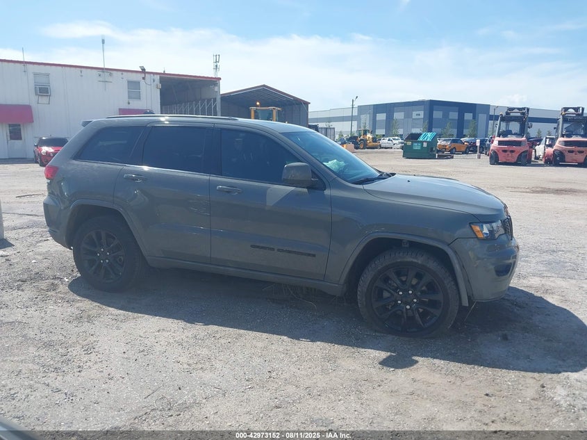 2020 Jeep Grand Cherokee Altitude 4X2 VIN: 1C4RJEAG1LC337650 Lot: 42973152
