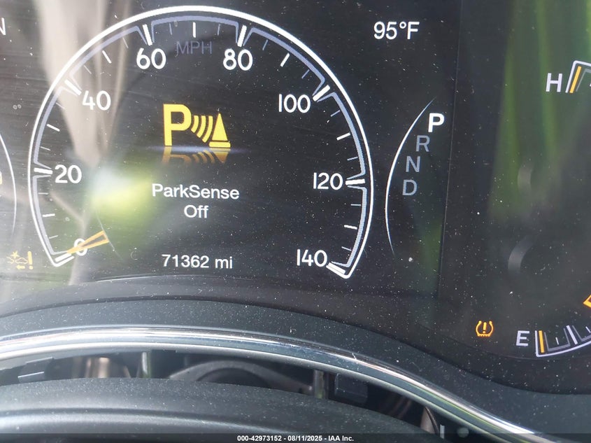 2020 Jeep Grand Cherokee Altitude 4X2 VIN: 1C4RJEAG1LC337650 Lot: 42973152