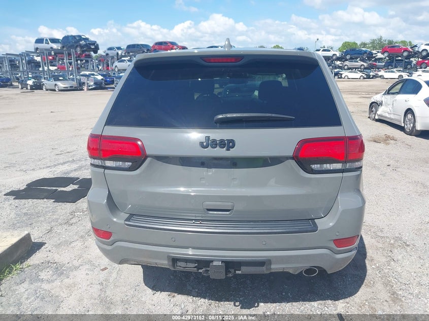 2020 Jeep Grand Cherokee Altitude 4X2 VIN: 1C4RJEAG1LC337650 Lot: 42973152