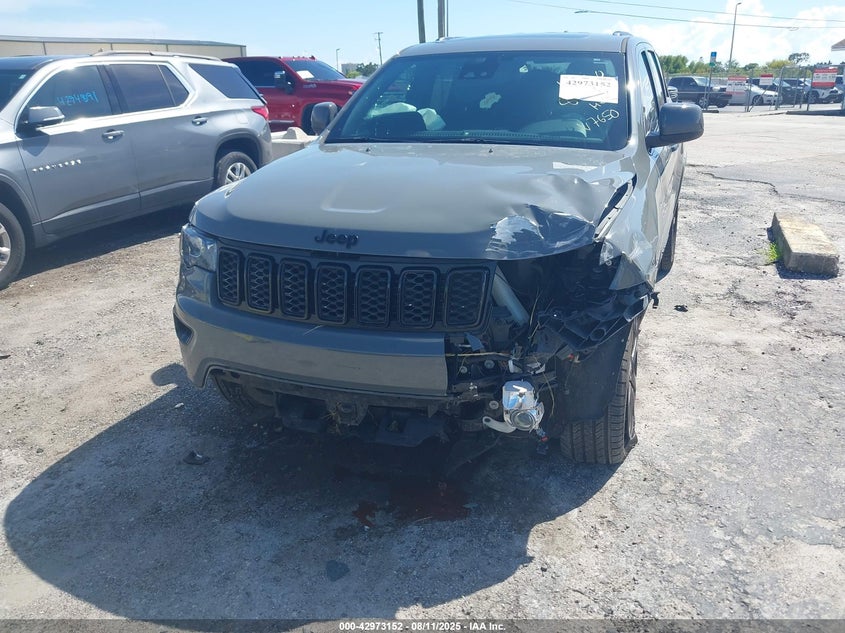 2020 Jeep Grand Cherokee Altitude 4X2 VIN: 1C4RJEAG1LC337650 Lot: 42973152