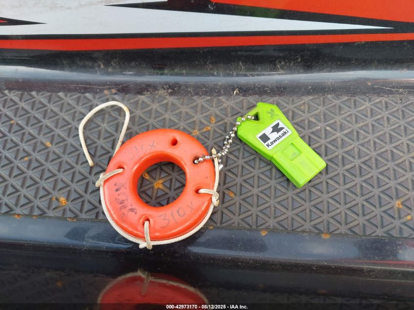 2016 Kawasaki Ultra 310 X VIN: KAW90290E616 Lot: 42973170