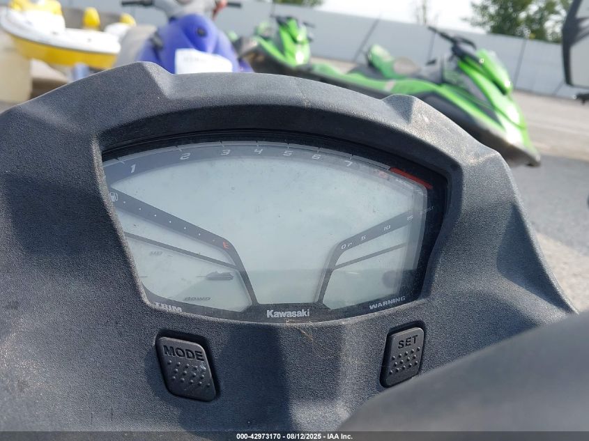 2016 Kawasaki Ultra 310 X VIN: KAW90290E616 Lot: 42973170