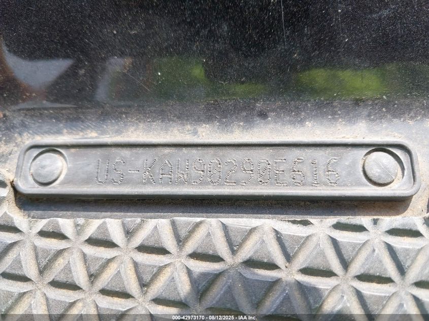 2016 Kawasaki Ultra 310 X VIN: KAW90290E616 Lot: 42973170