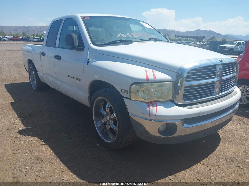 1D7HA18D15S238633 2005 Dodge Ram 1500 Slt/Laramie auction photo 1