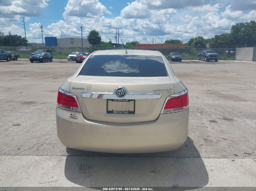 2011 Buick Lacrosse Cxl VIN: 1G4GC5ED3BF330578 Lot: 42973199