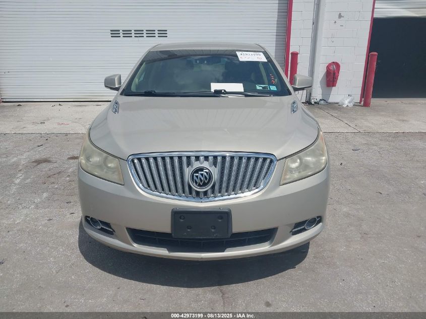 2011 Buick Lacrosse Cxl VIN: 1G4GC5ED3BF330578 Lot: 42973199