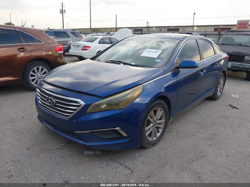 2015 HYUNDAI SONATA SE - 5NPE24AF9FH157743