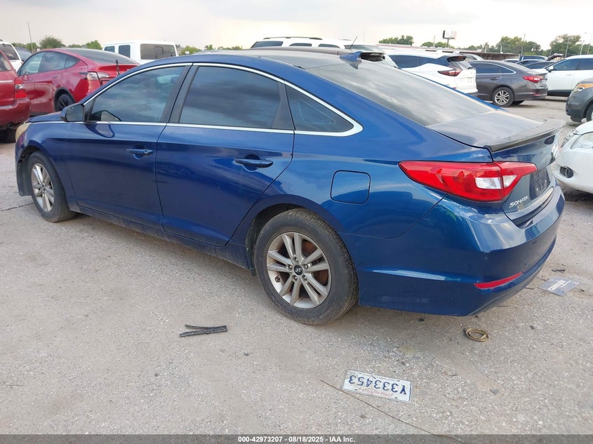 2015 HYUNDAI SONATA SE - 5NPE24AF9FH157743