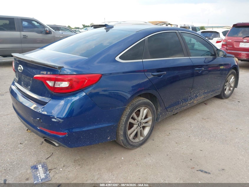 2015 HYUNDAI SONATA SE - 5NPE24AF9FH157743