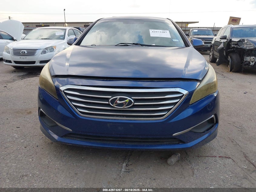 2015 HYUNDAI SONATA SE - 5NPE24AF9FH157743