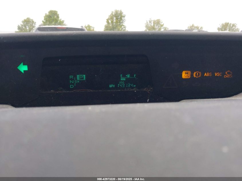 2009 Toyota Prius VIN: JTDKB20U793494760 Lot: 42973220