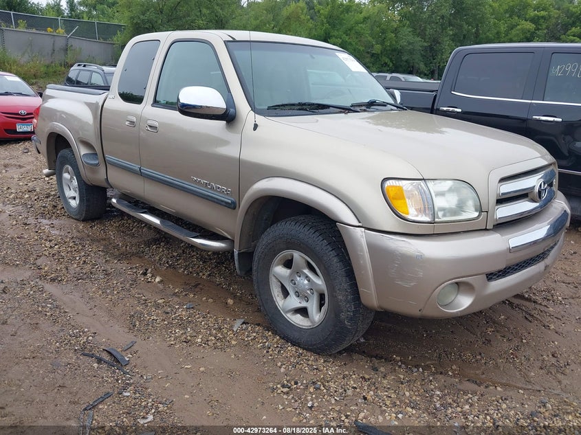 5TBBT441X4S453161 2004 Toyota Tundra Sr5 V8 auction photo 1
