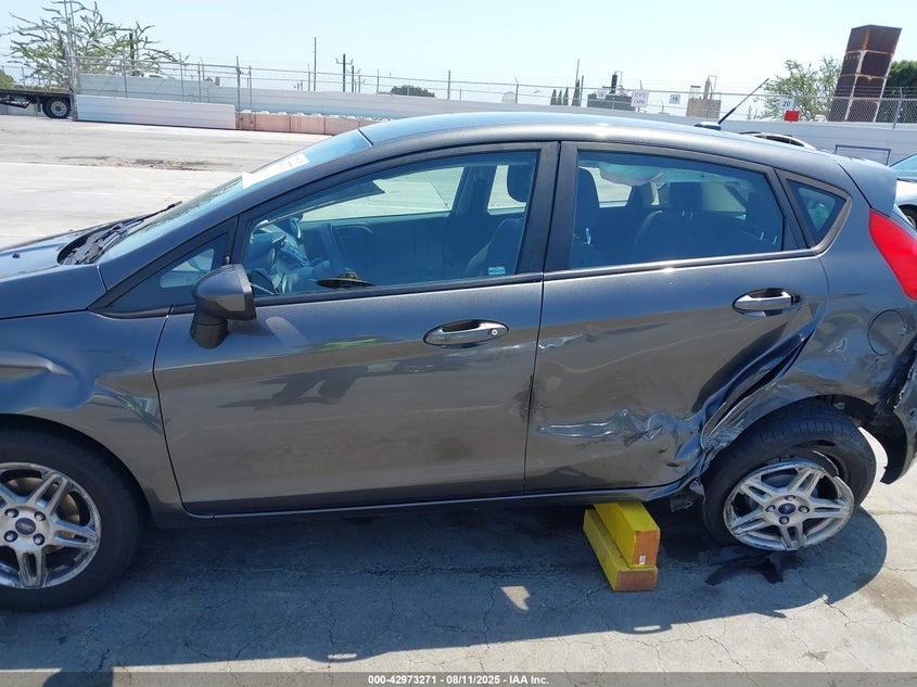 2017 FORD FIESTA SE - 3FADP4EJXHM170306