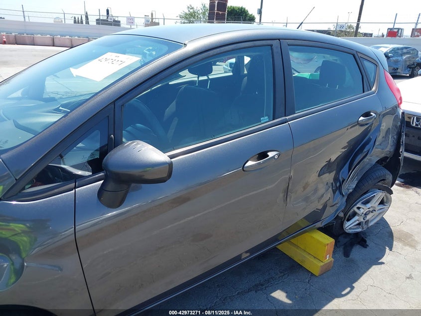 2017 FORD FIESTA SE - 3FADP4EJXHM170306