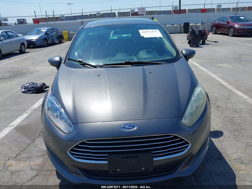 2017 FORD FIESTA SE - 3FADP4EJXHM170306