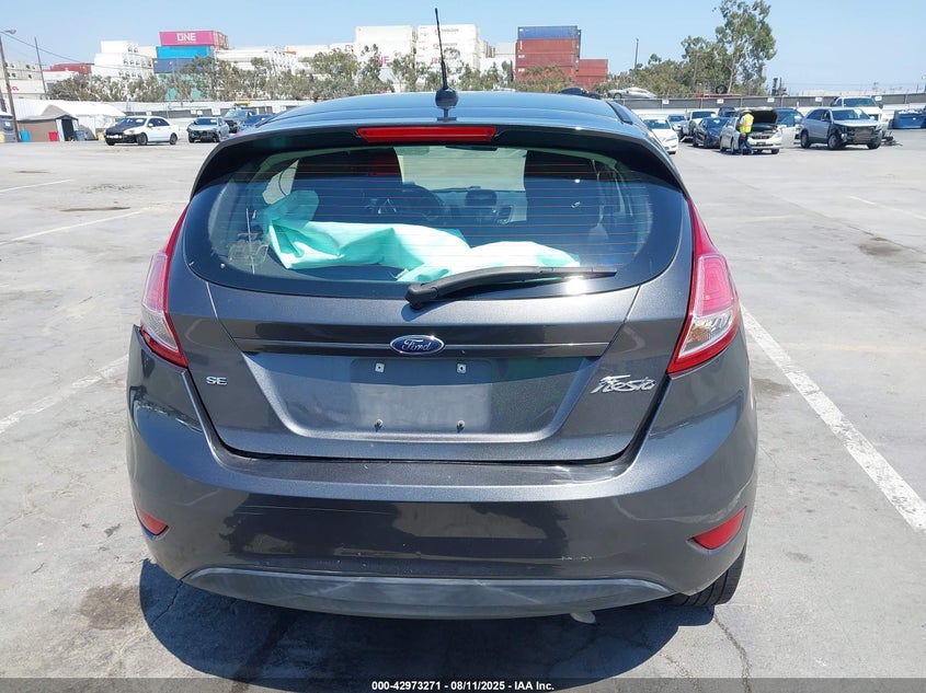 2017 FORD FIESTA SE - 3FADP4EJXHM170306