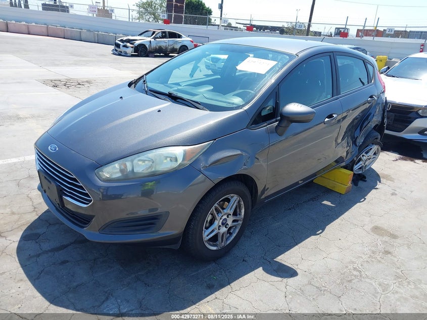 2017 FORD FIESTA SE - 3FADP4EJXHM170306