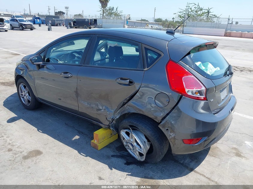 2017 FORD FIESTA SE - 3FADP4EJXHM170306