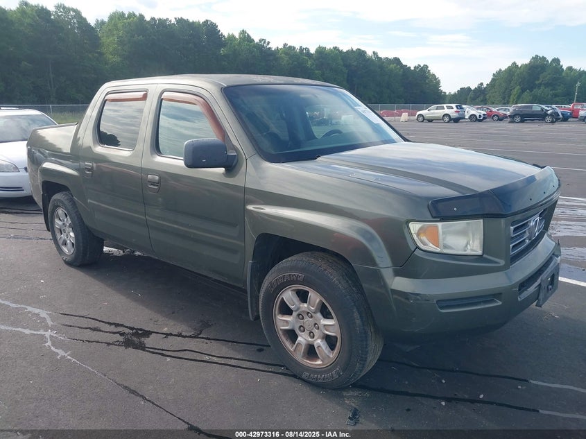2006 Honda Ridgeline Rts