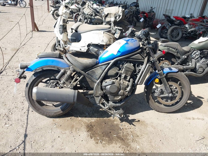 2024 Honda Cmx1100 A VIN: JH2SC830XRK300468 Lot: 42973320