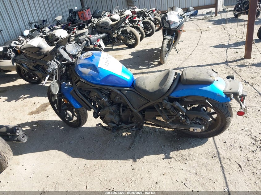 2024 Honda Cmx1100 A VIN: JH2SC830XRK300468 Lot: 42973320