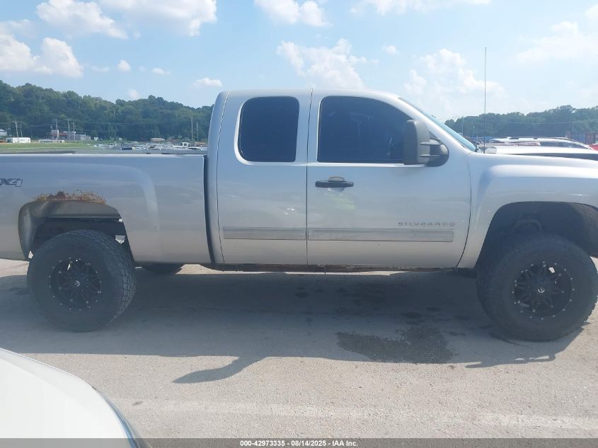 2011 Chevrolet Silverado 1500 Ls VIN: 1GCRKREA4BZ421998 Lot: 42973335