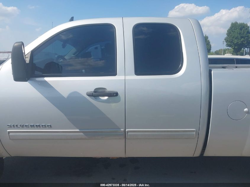 2011 Chevrolet Silverado 1500 Ls VIN: 1GCRKREA4BZ421998 Lot: 42973335