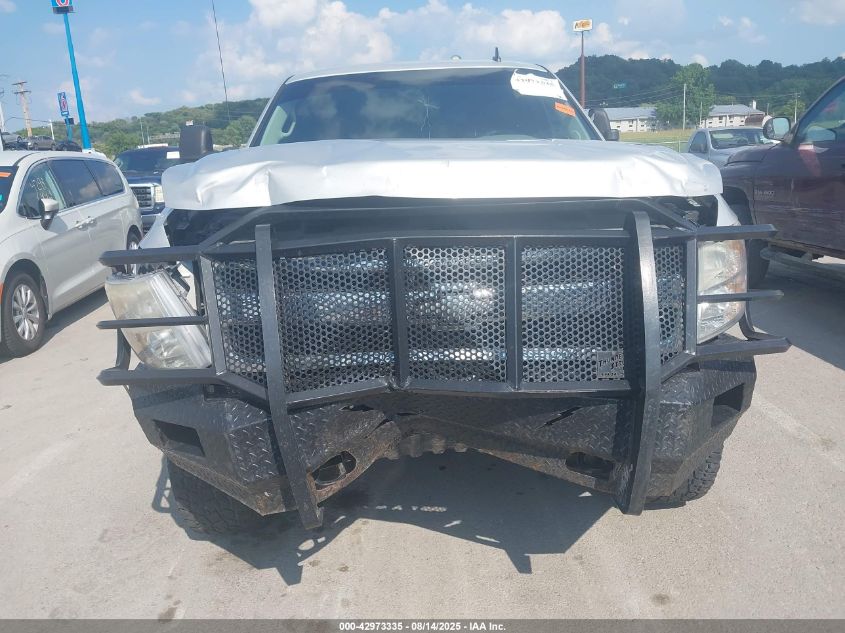 2011 Chevrolet Silverado 1500 Ls VIN: 1GCRKREA4BZ421998 Lot: 42973335