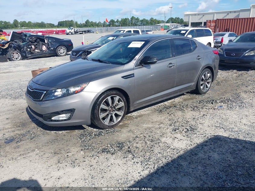 Vin: 5xxgr4a61cg066185, lot: 43467392, kia optima sx 20122